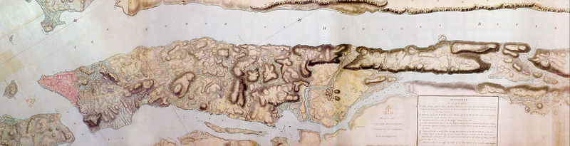 Illustration for article titled What Every Block of New York City Looked Like 400 Years AgoÂ
